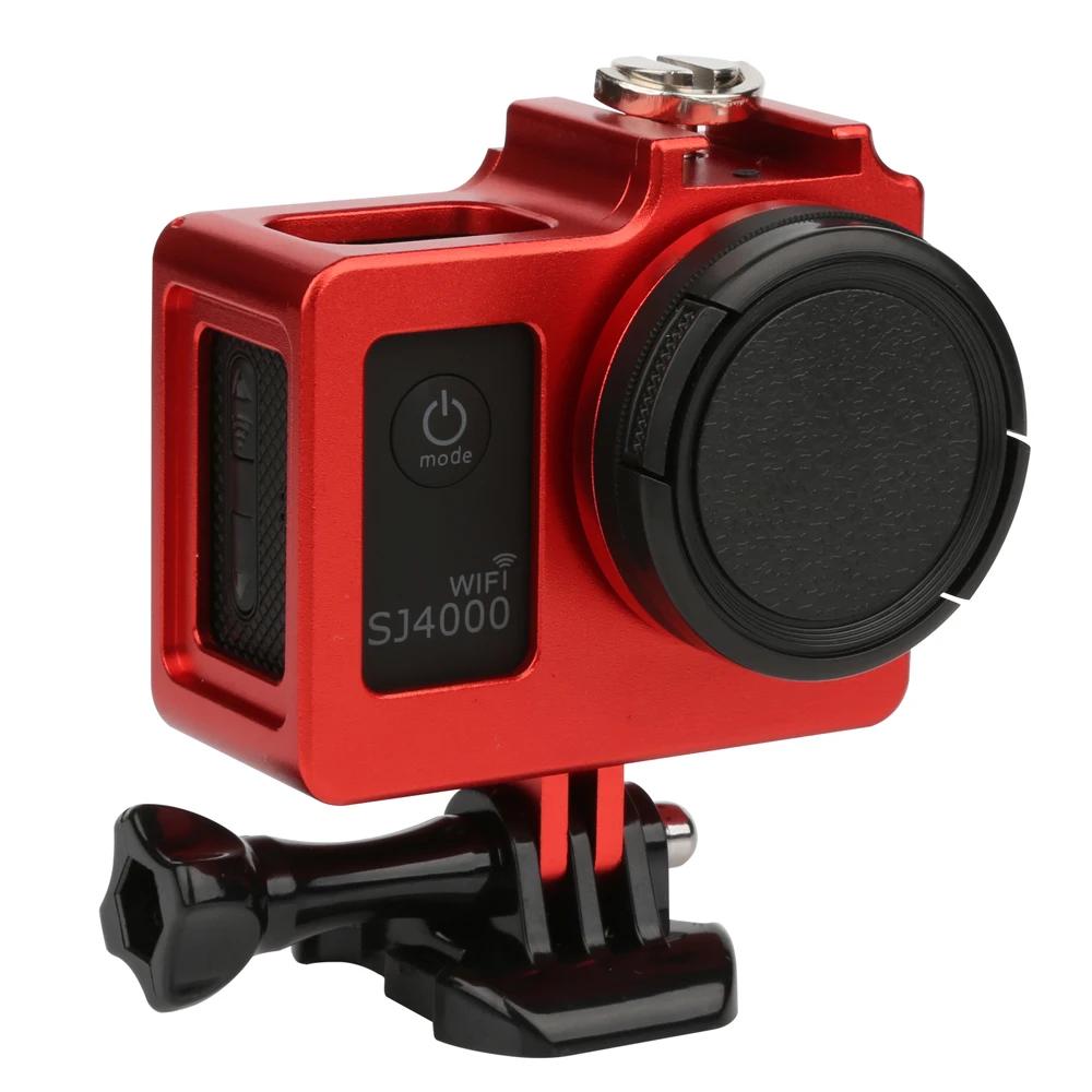 Защитный чехол из алюминиевого сплава для SJ4000 металлическая рамка крышка