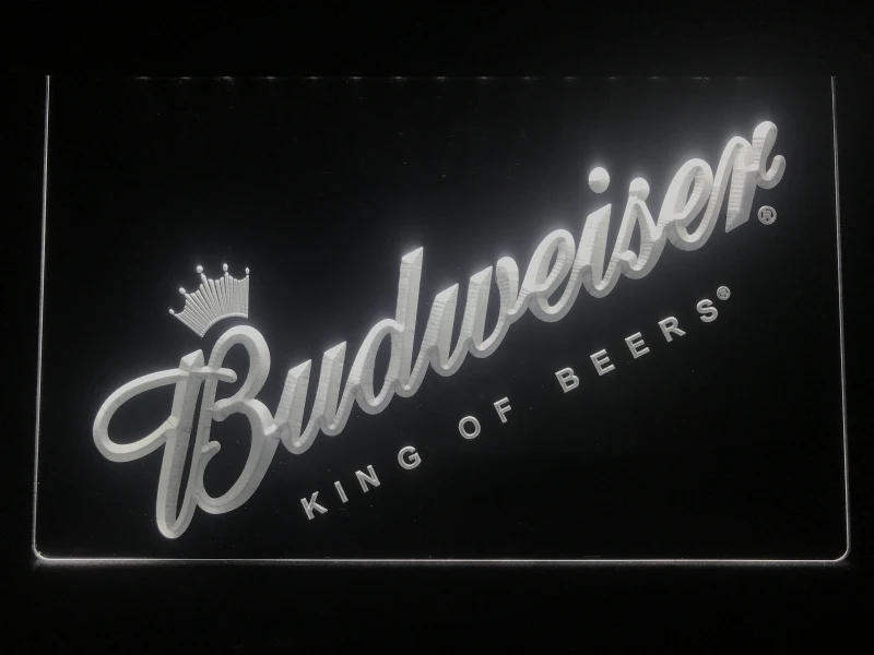 002 Budweiser пивной бар паб клуб новый светодиодный неоновый светосветильник