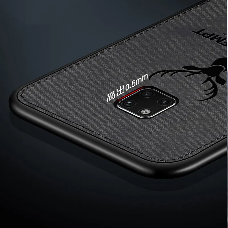 Для Huawei Honor 8X Max 6X Note10 Play 8 8c 9 10 Lite V9 V10 7X Ретро узор олень тонкая ткань мягкий ТПУ