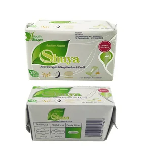 Прокладки гигиенические Shuya для женщин 60 шт. = 2 упак.лот