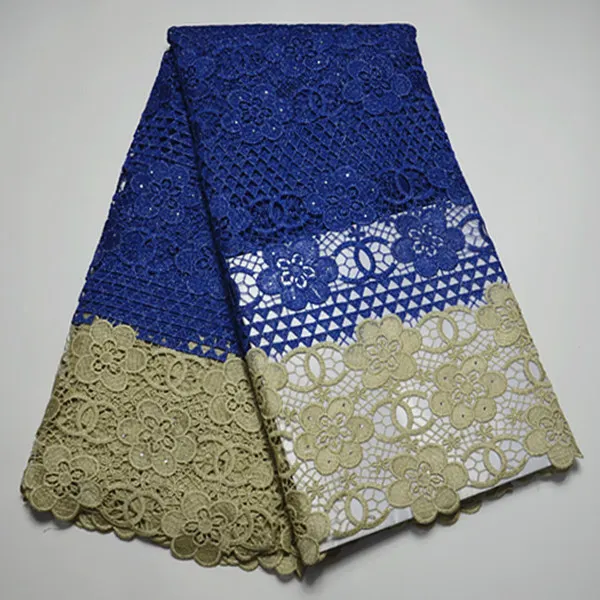 NPS168 Африканский шнур кружева последние 2016 высокое качество французский гипюр