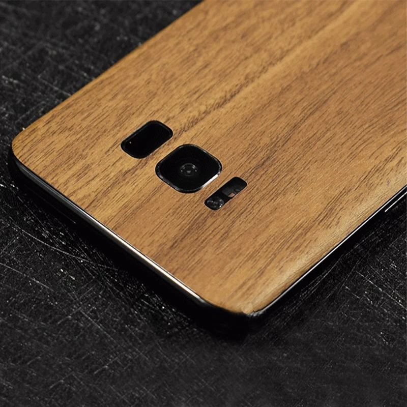 Текстура древесины задняя наклейка пленка защитная для телефона обертывание