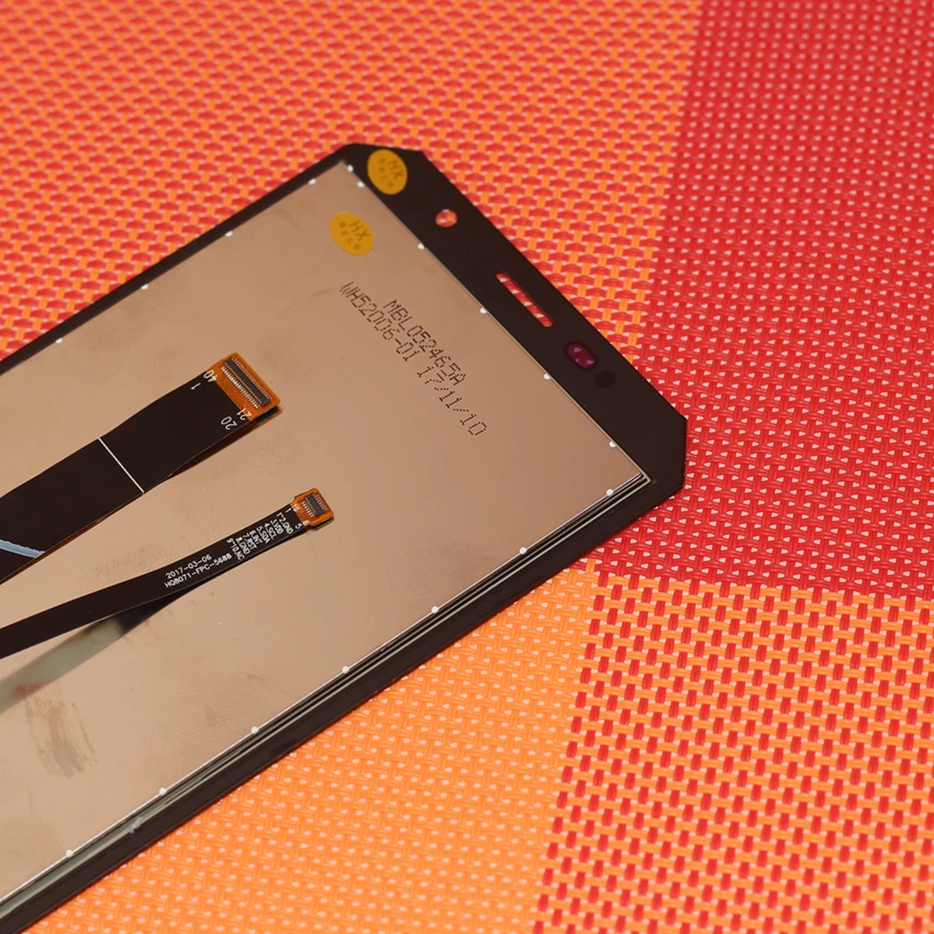 ЖК дисплей для Doogee S60 сенсорный экран дигитайзер запчасти телефонов бесплатные