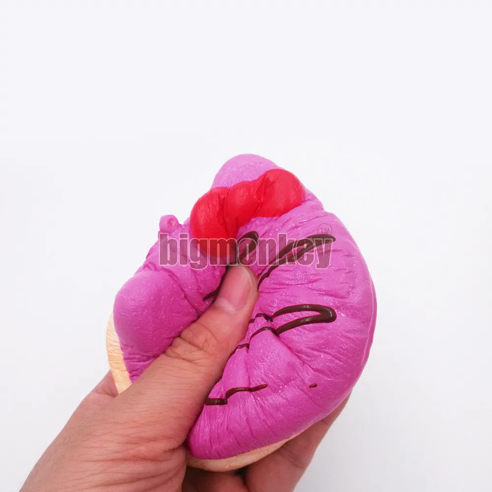 Новинка 9 см 1 шт. медленно поднимающийся Hello corful puff kitty Торт сливочный аромат