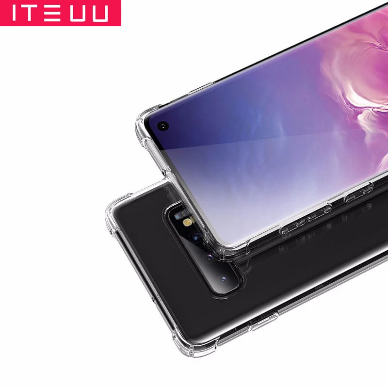 Противоударный чехол ITEUU для Samsung Galaxy S10E S10 S9 Plus | Мобильные телефоны и аксессуары