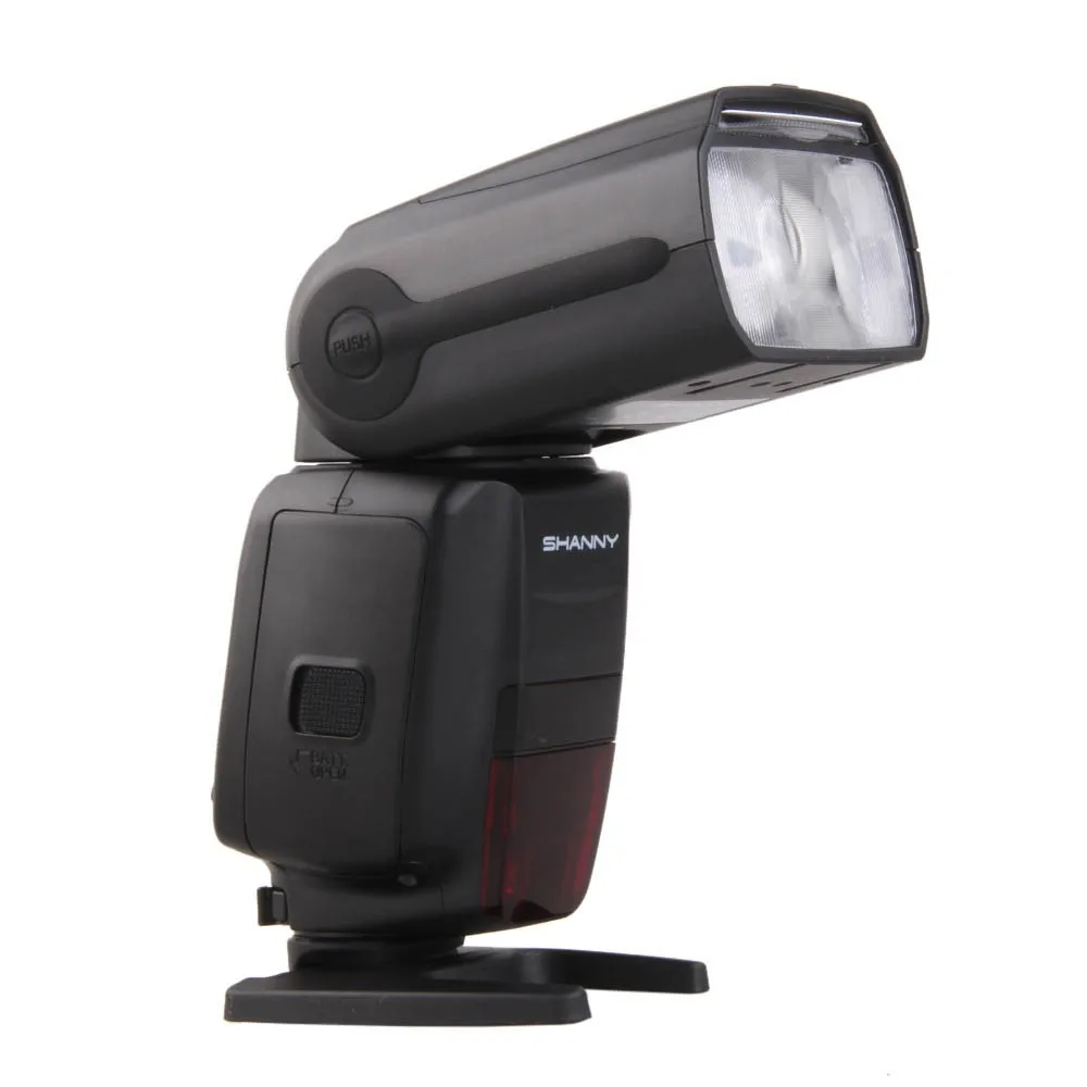 Вспышка Shanny SN600SN Master Высокоскоростная синхронизация света 1/8000 с GN60 для Nikon D7100 D7000