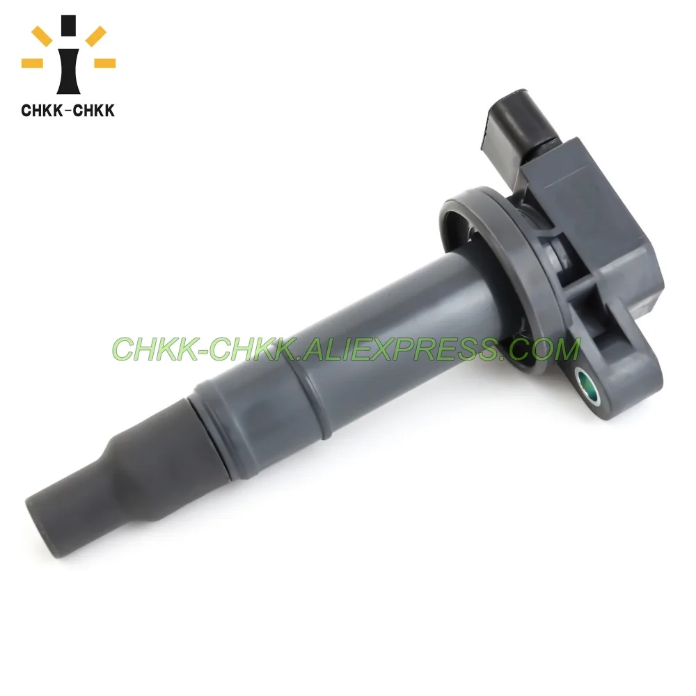 4 шт. CHKK автомобильный аксессуар 90919 02240 катушки зажигания для Toyota Scion xA xB Yaris Echo Prius 1