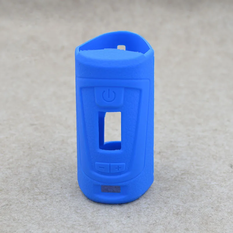 dark blue GeekVape GBOX Squonker 200 Вт TC Mod Geek Vape/GBOX 200 Вт Squonk силиконовый рукав/Основа/наклейка GBOX Squonker 200 Вт силикон - Цвет: dark blue