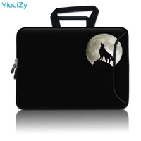 print wolf ultrabook pouch 9 7 11 6 13 3 14 15 6 17 17 3 inch men briefcase laptop bag notebook sleeve cover handbag sbp 23524