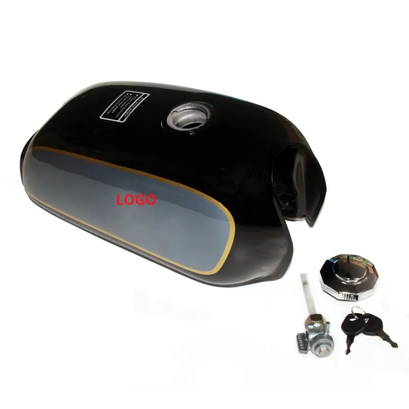 С логотипом Новый универсальный 6L Gal емкость топливный бак Доминатор газа для