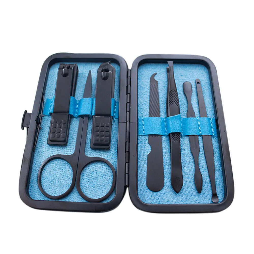 Домашний маникюрный набор и 7 шт. из нержавеющей стали машинка для стрижки ногтей