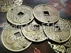 

5PCS Feng Shui FORTUNE COINS I Ching Dia: 4.6CM