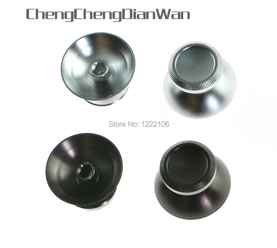 ChengChengDianWan 3D Аналоговый джойстик Thumbsticks металлическая крышка для Xbox One XBOXONE Playstation 4