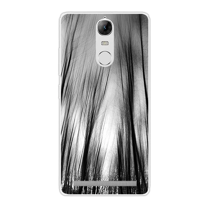 Мягкий чехол из ТПУ Для Lenovo Vibe K5 Note чехлы для телефонов A7020 A7020a40 прозрачный