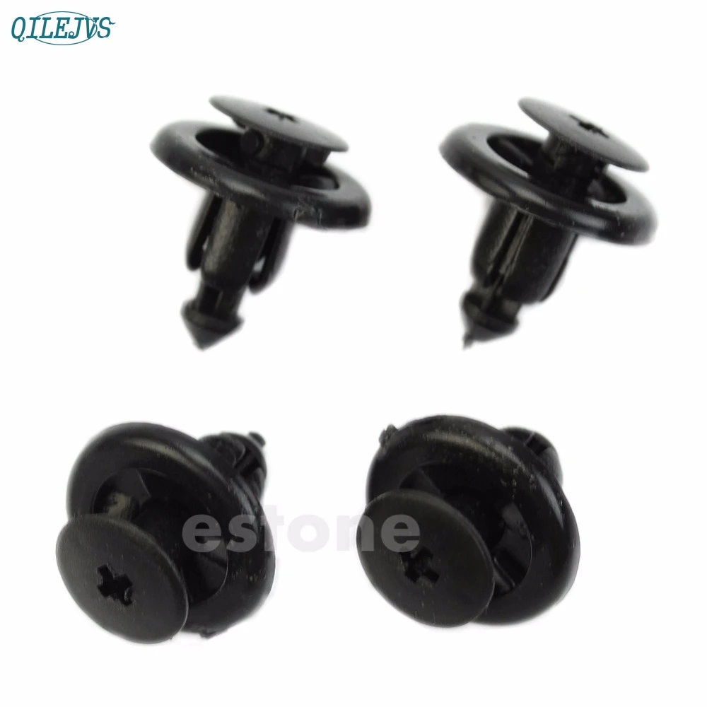 Новинка 20 шт. болельщик крыло заклепки нажимной фиксатор зажимы для Mazda Sep7|retaining