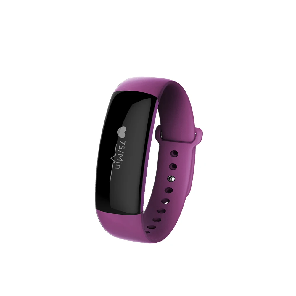 696 M88 Smart Band шагомер сообщение напоминание браслет Фитнес трекер сердечного ритма