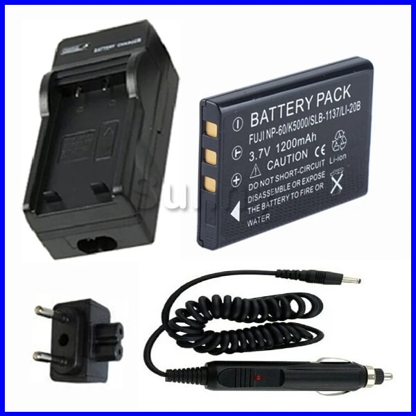 Аккумулятор и зарядное устройство для цифровой камеры HP Photosmart R07 R507 R607 R607xi R707 R707xi