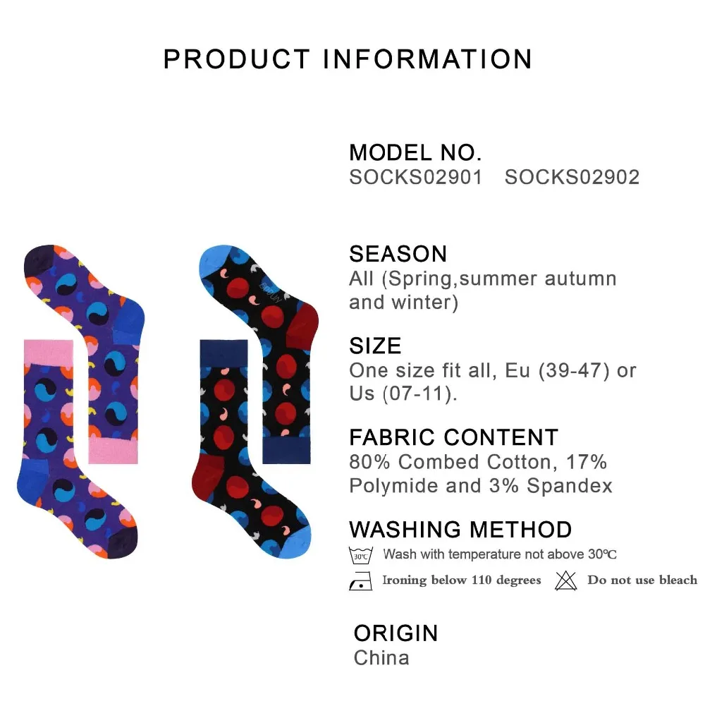 Веселые хлопковые носки в стиле хип-хоп веселые 2019 | Женская одежда