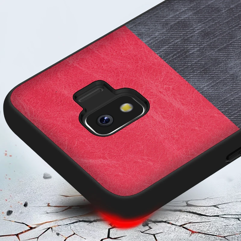 Case For Samsung Galaxy J2 Core PU Leather Soft Silicone Full Back Cover J2Core Phone Cases |
