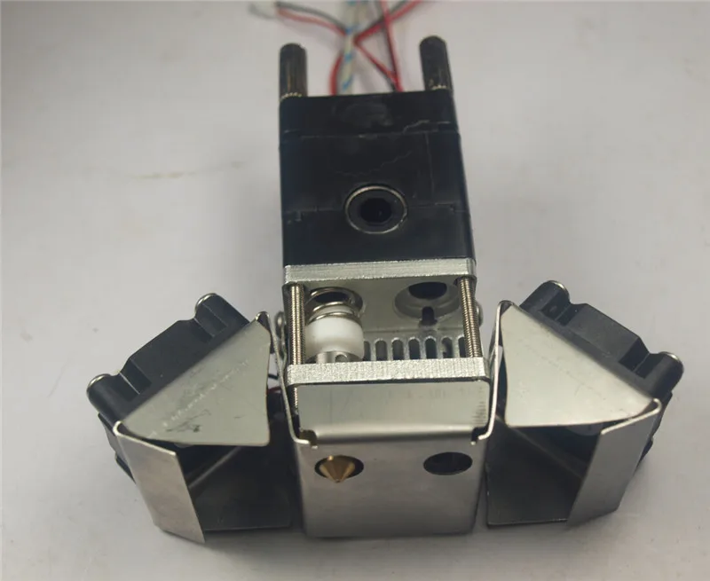 

1Set Ultimaker 2 Single Nozzle print head kit 24V 25W /35W Heat Cartridge 3 D printer 0.4mm Nozzle hot end assembly kit