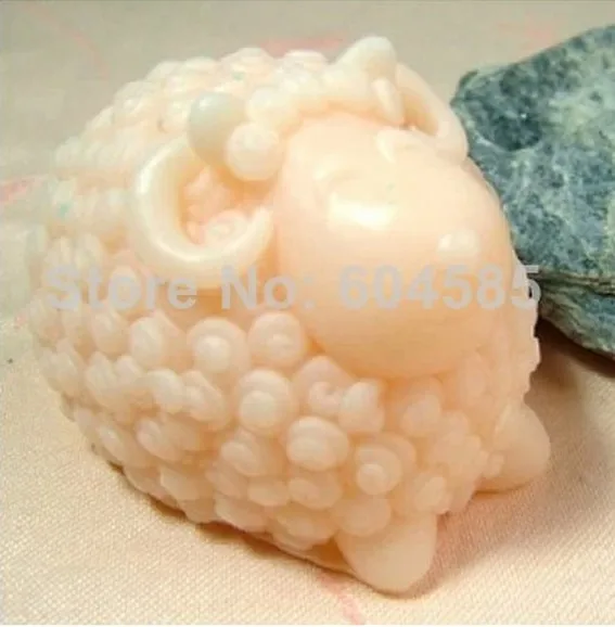 C Книги по искусству Ун вьющиеся овец ремесло Силиконовые Мыло плесень Ремесло