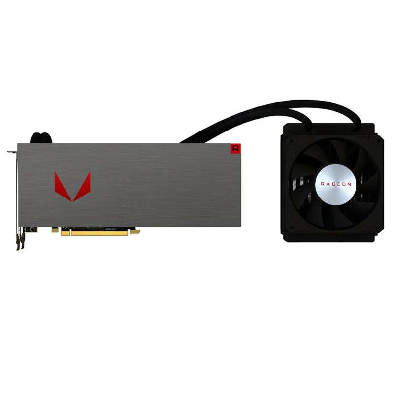 Yeston RX VEGA64 Liquid Edition 8G PCI Express x16 3.0 video gaming graphics card external for laptops | Компьютеры и офис