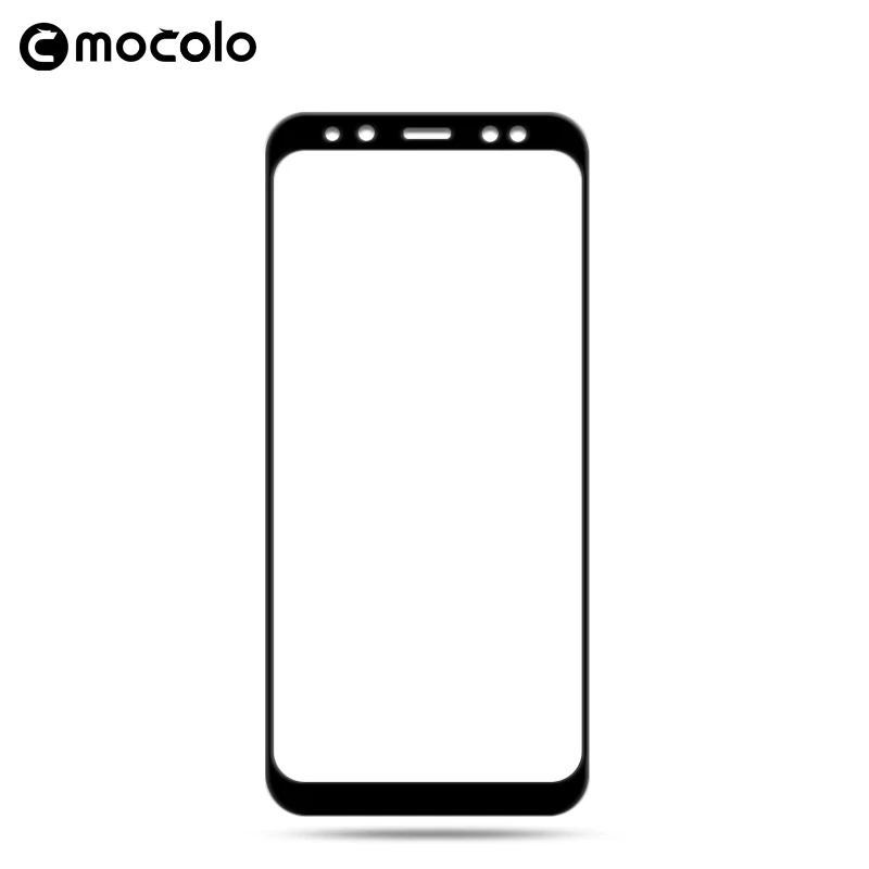 Защитная пленка из закаленного стекла Mocolo 2.5D с изогнутым 0 33 мм полным покрытием 9