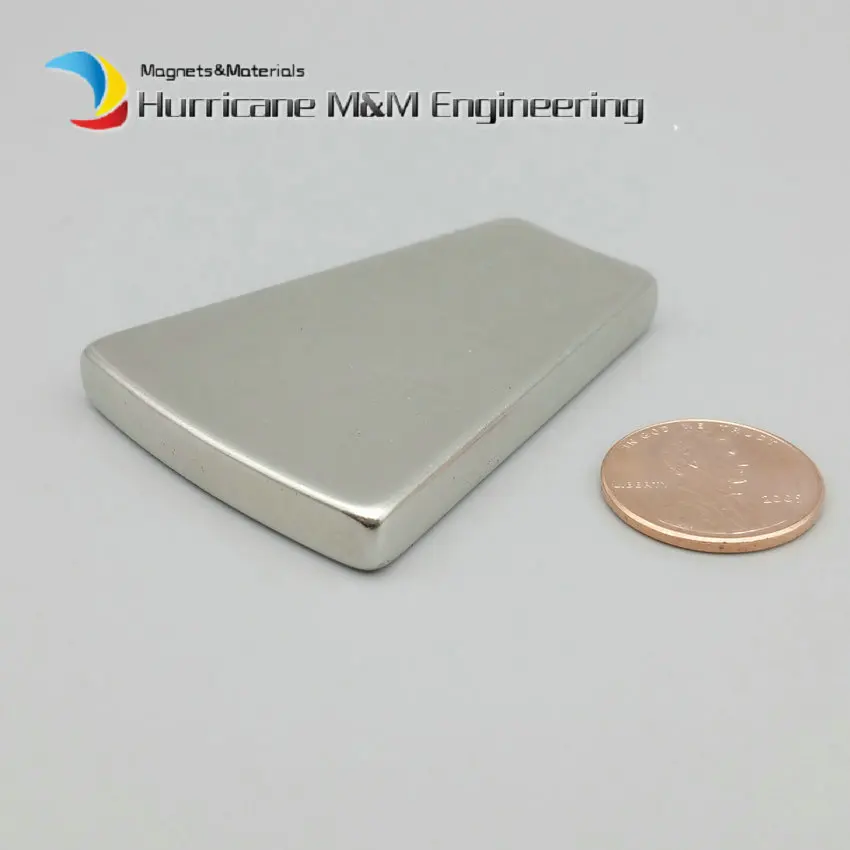 2 шт. NdFeB дуги OR101.6* IR50.8* x22.5deg. X6.35 мм неодимовые магниты R"* r2"* 22,5*0,2" покрытые намагниченным генератором ветряные турбины