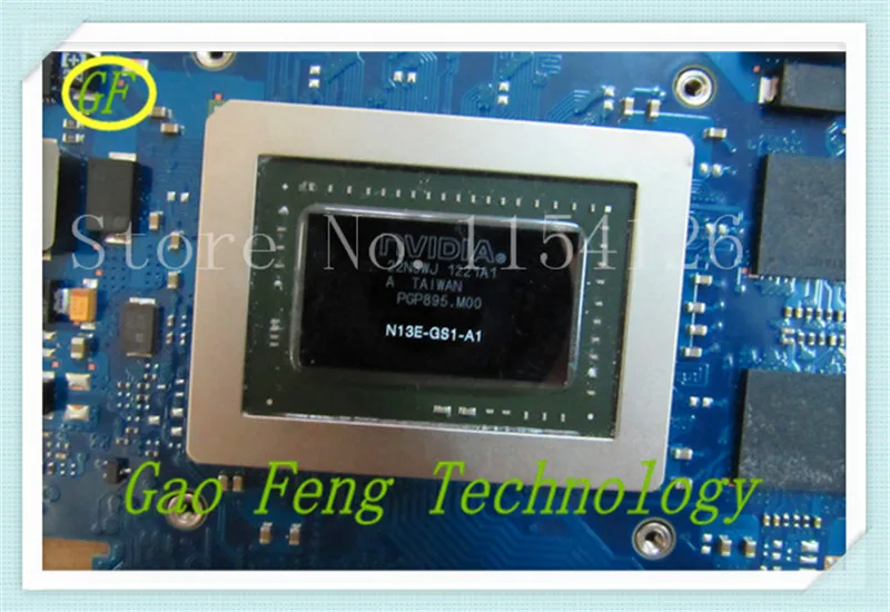 BA92-09989A для samsung NP700G7C-S02US DDR5 GTX675M графика протестирована
