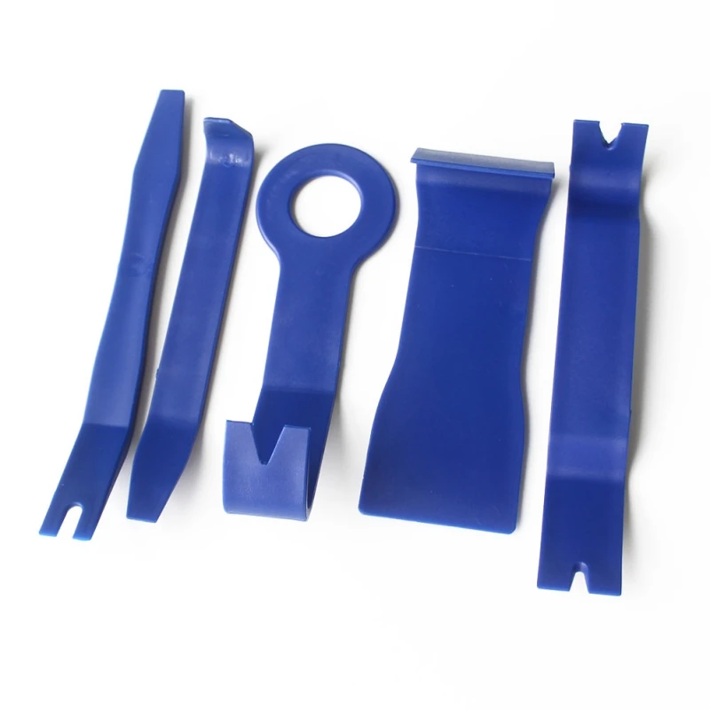 

5pcs / set Plastic Car Repair Tool Voiture Inside Dashboard Lever Door Car Door Removal Tools