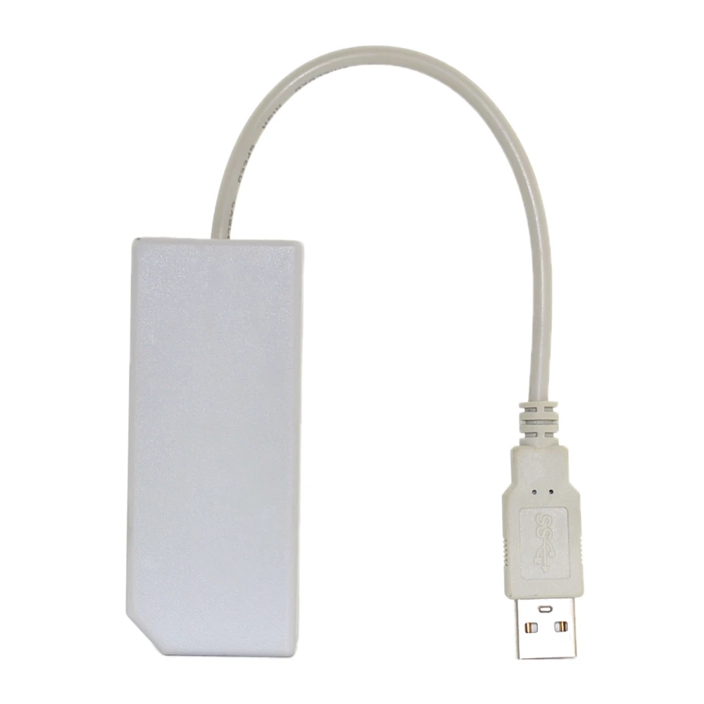 100 шт. в партии USB RJ45 Интернет LAN адаптер Проводная Ethernet Сетевая карта для Nintendo Switch