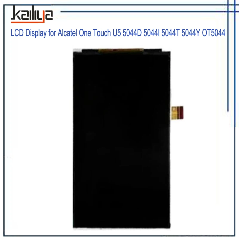 Для Alcatel One Touch U5 5044D 5044I 5044 т 5044Y OT5044 5 0 ''черный белый цвет Сенсорный экран + ЖК