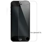 Закаленное стекло samsara для iPhone5 5s 5se, Защитное стекло для экрана с защитой от царапин для iPhone, зеркальная передняя пленка для iphone4