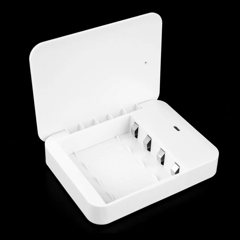 portable powerbank diy box 4xaa battery case travel emergency charger power bank case for cell phone wholesale new drop shiping free global shipping