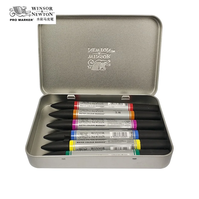 Маркеры WINSOR & NEWTON для акварели цветов|Маркеры рисования| |