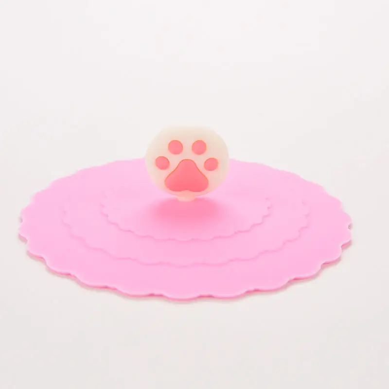 1 шт. силиконовая крышка на присоске в виде симпатичной фруктовой утки|cup cover|silicone