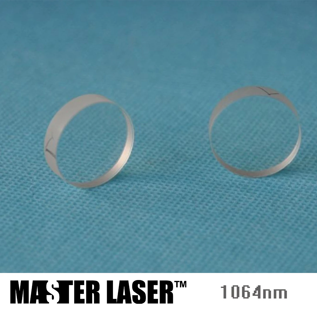 Dia 20mm Thick 5mm Q 1064nm Partial Reflect Mirror for YAG Machine | Lenses