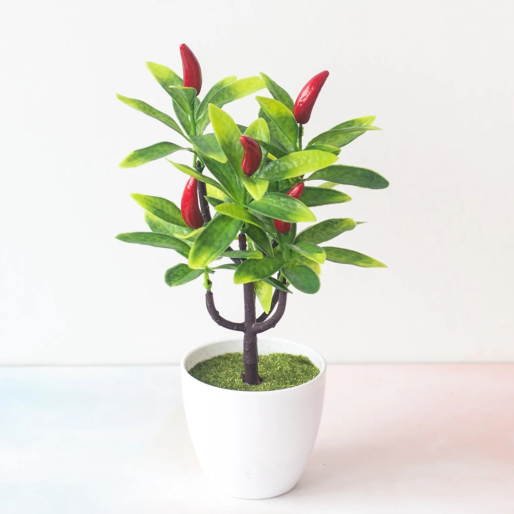 Искусственные растения для домашнего декора 1 шт. искусственные комнатные бонсай