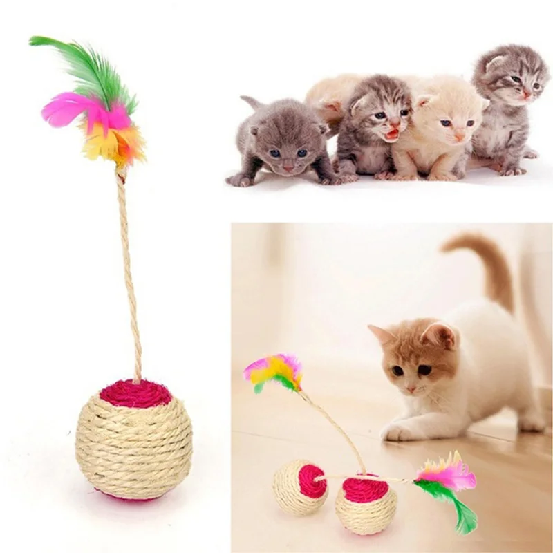 Игрушки для домашних животных игрушки котят Когтеточка когтеточки кошек и