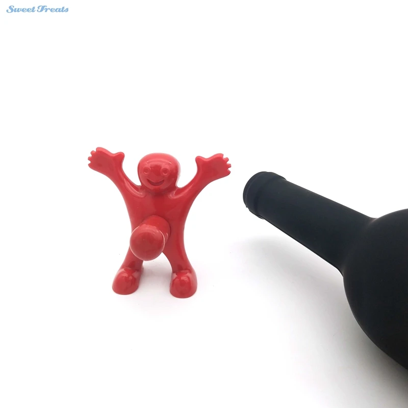 Подсластители креативные барные инструменты для вина открывалка Happy Man пивная