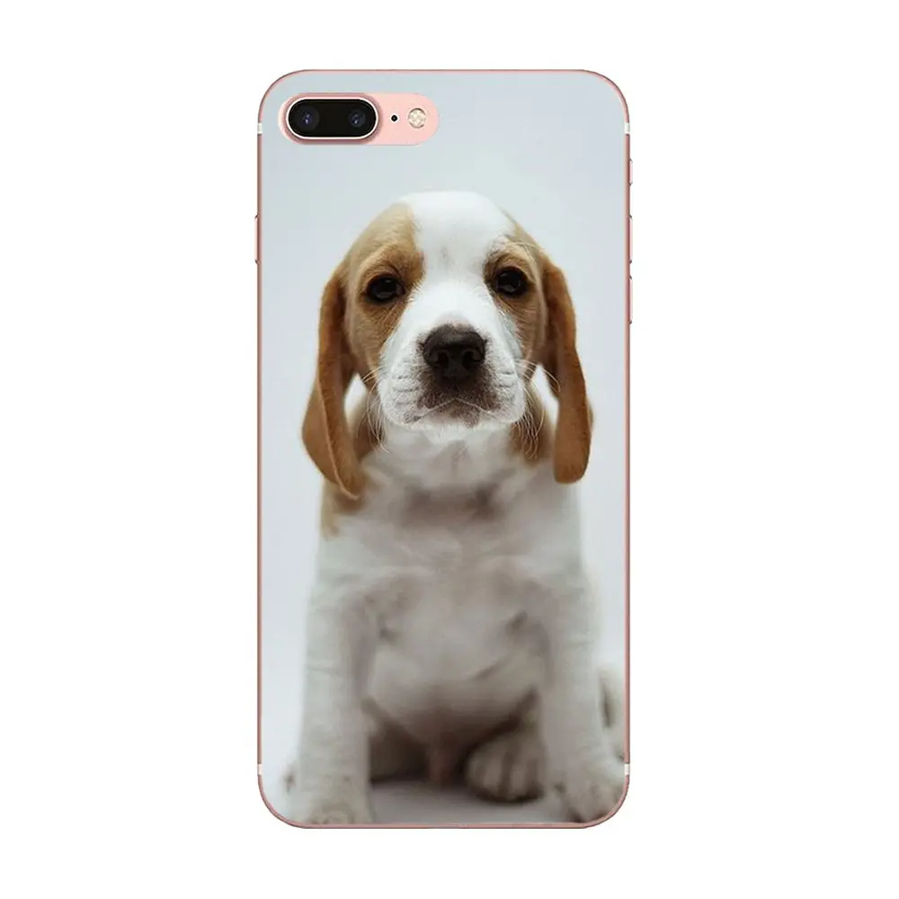 Милый Beagles Puppies преданный пёс для huawei P7 P8 P9 P10 P20 P30 Lite Mini Plus Pro TPU чехол для сотового телефона