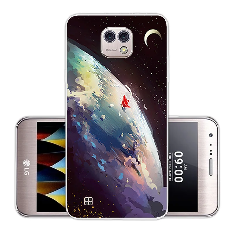 Чехол s для LG X Cam K580 K580Y Xcam K580DS 5 2-дюймовый зеленый чехол мягкий силиконовый