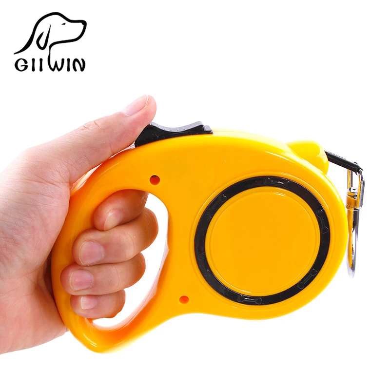 [Giiwin] Втягивающийся поводок для собак товары животных автоматический ошейник