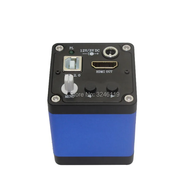 

Full HD 1080P HDMI USB промышленный цифровой микроскоп видеокамера мобильный телефон PCB тестирование и обслуживание