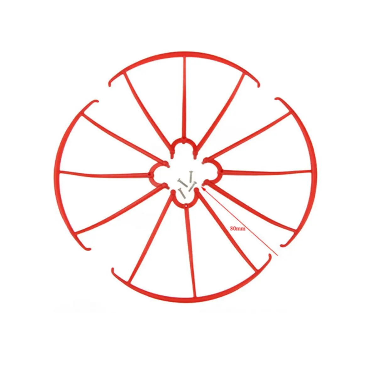 EBOYU (TM) 16 шт. Syma X5 X5C 1 X5SC X5SW защитная рамка защитный винт крышка кольцо запасные