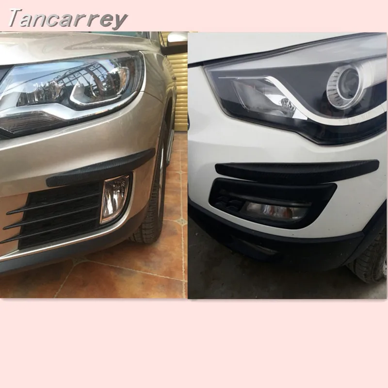 Бампер автомобиля анти-полоски от царапин тела протектор наклейки для Renault Megane 2 3 Duster Logan Clio 4 3 Лагуна 2 Sandero Scenic 2