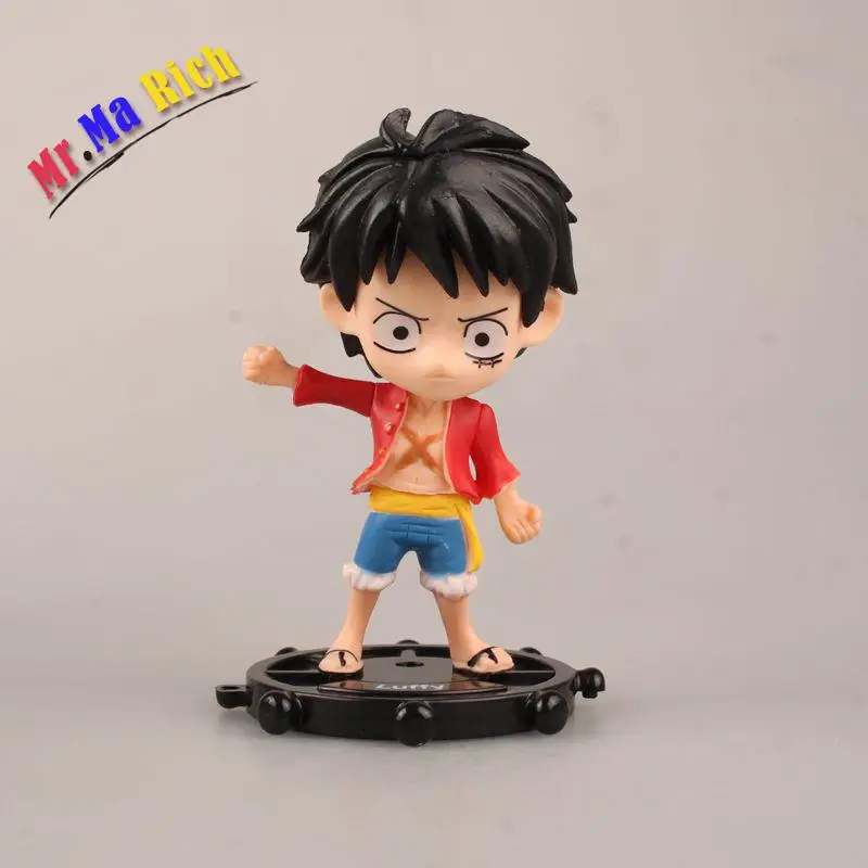 Аниме One Piece Luffy Zoro Sanji Chooper Nami Boa Hancock Doflamingo ПВХ фигурка Коллекционная модель