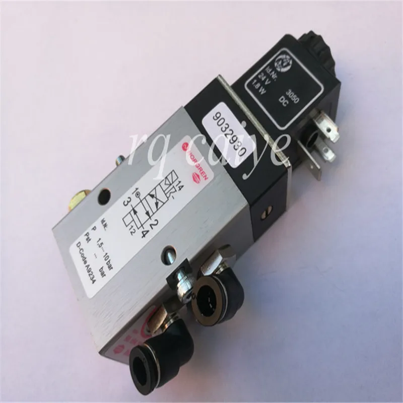 Бесплатная доставка 98.184.1051 Клапан HLRION 2625484 Для офсетной печатной машины Hengoucn SM102 CD