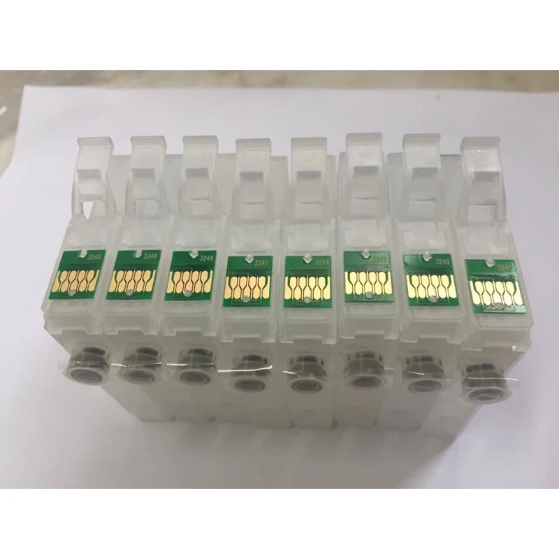 Многоразовый картридж T3240 T3241 T3242 T3243 T3244 T3247 T3248 T3249 для принтера Epson P400 чернильный