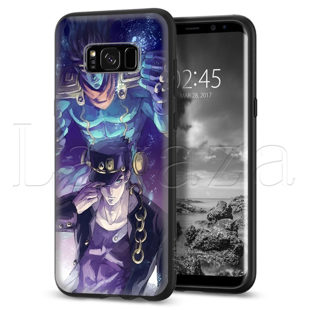 Мягкий силиконовый чехол Lavaza JoJo Необычные Приключения для samsung Galaxy S6 S7 S8 S9 S10 S10e M10 M20 M30 Edge Plus